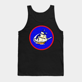 Black Panther Art - NASA Space Badge 36 Tank Top